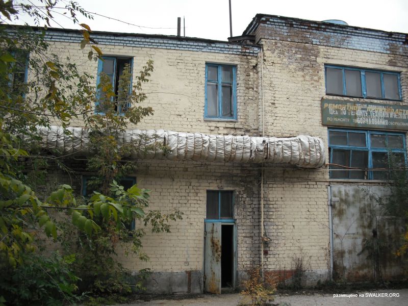 Заброшенный цех спиртзавода, Самарская область
