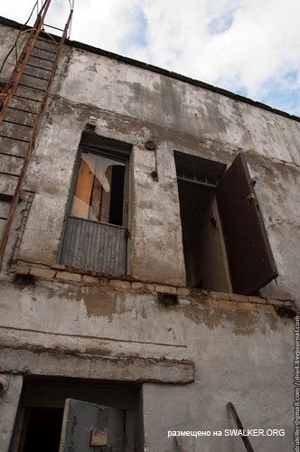Заброшенная военная часть БЖРК (Версия 2), Костромская область