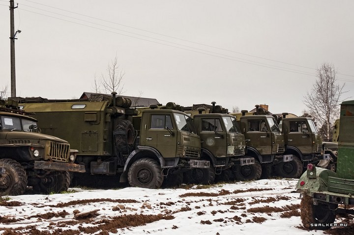 Кладбище военной техники