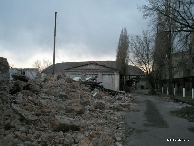 "Атомная"шахта