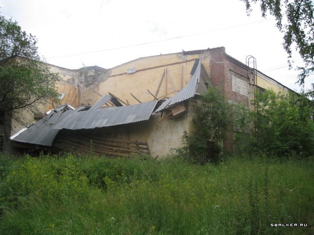 Брошенные корпуса Радиозаода