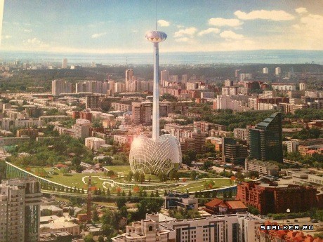 Автостопом на Алтай. Часть 4: Екатеринбург