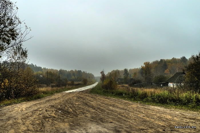 Заброшенная деревня Казаковка