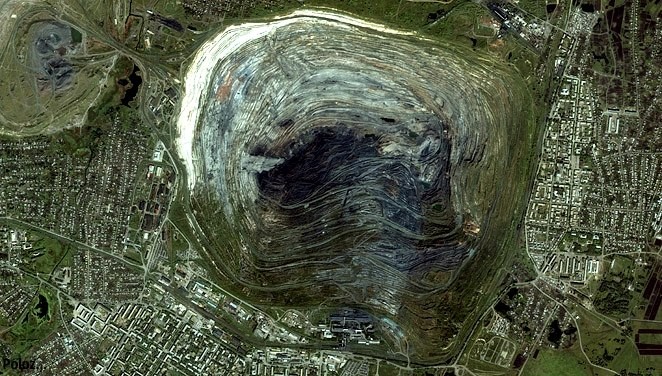 Коркинский разрез