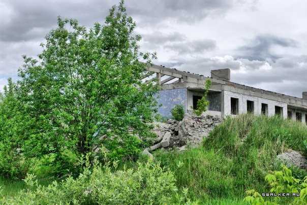 Посёлок Водино