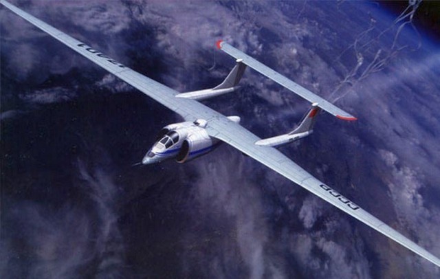 Брошенный самолет М-17 'Стратосфера'